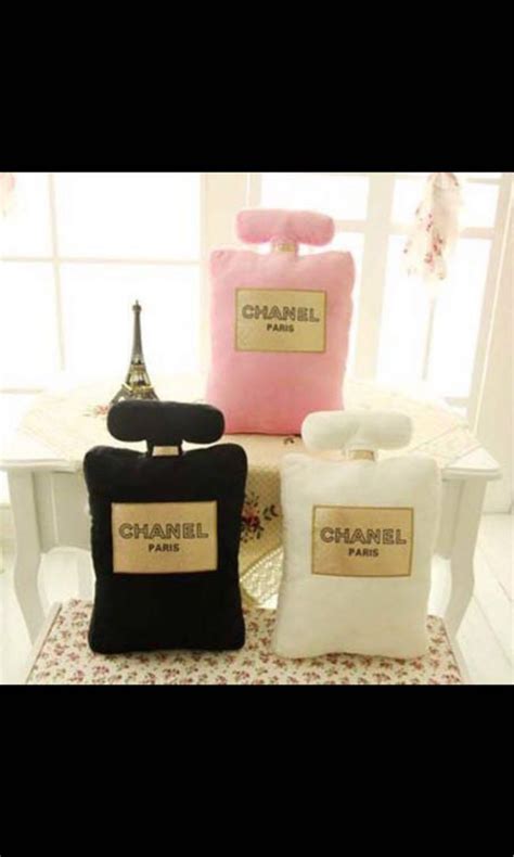 Coco Chanel Perfume Pillows & Cushions for Sale 